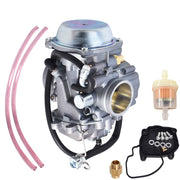 DURAFORCE Carburetor for Suzuki LT-F500F Quadrunner 500 4X4 1998-2002 Replacement Carb