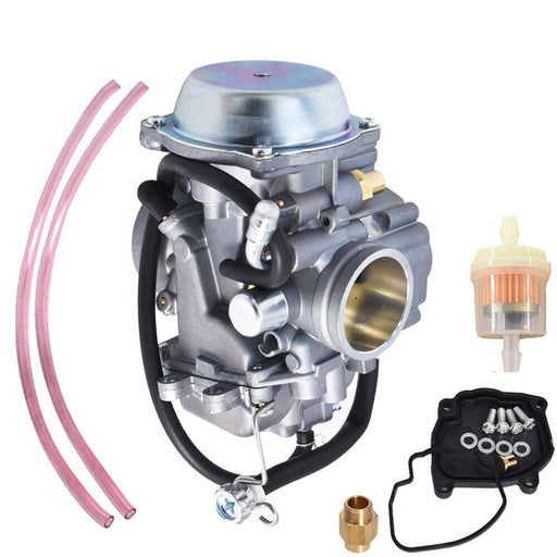 DURAFORCE Carburetor for Suzuki LT-F500F Quadrunner 500 4X4 1998-2002 Replacement Carb