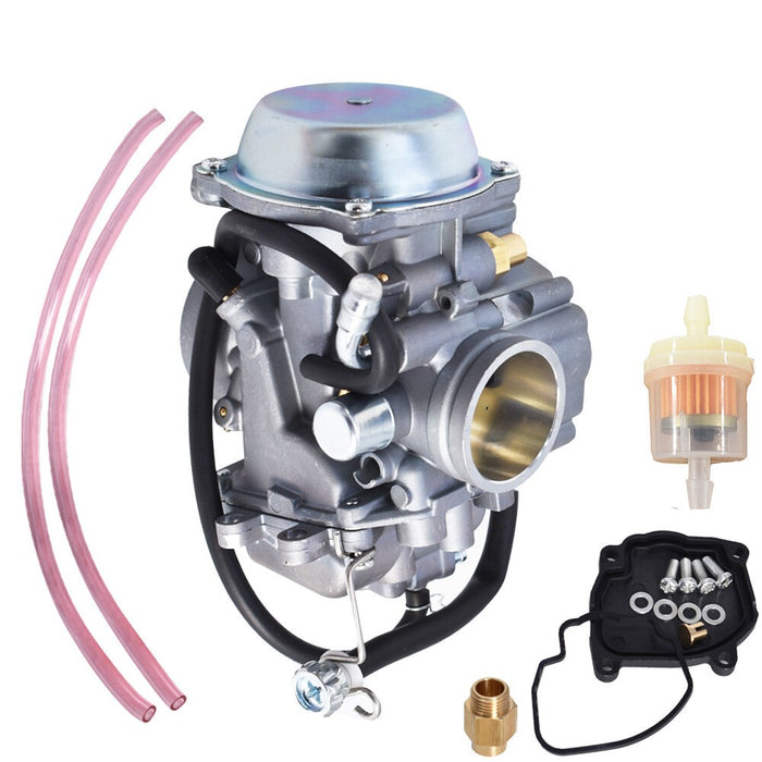 DURAFORCE Carburetor for Suzuki LT-F500F Quadrunner 500 4X4 1998-2002 Replacement Carb