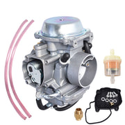 DURAFORCE Carburetor for Suzuki LT-F500F Quadrunner 500 4X4 1998-2002 Replacement Carb