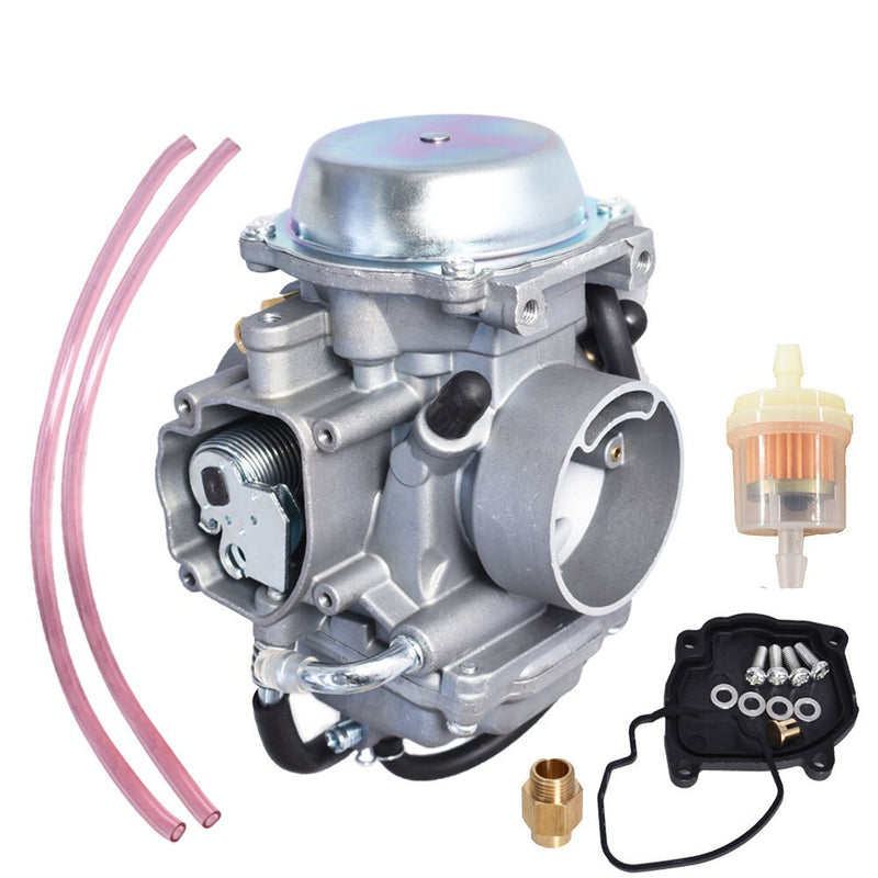 DURAFORCE Carburetor for Suzuki LT-F500F Quadrunner 500 4X4 1998-2002 Replacement Carb