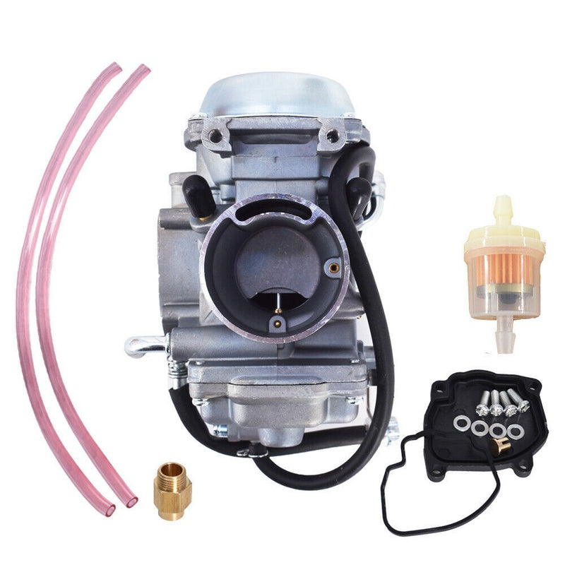 DURAFORCE Carburetor for Suzuki LT-F500F Quadrunner 500 4X4 1998-2002 Replacement Carb