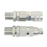 DURAFORCE Hydraulic Quick-Connect Coupler for John Deere 35G 50C 260 325 CT332 KV13884