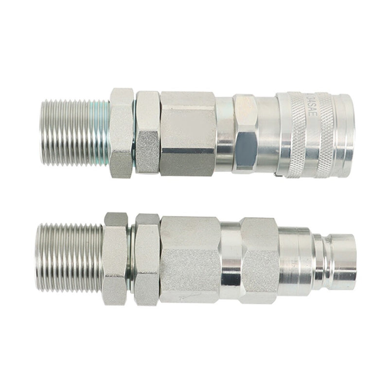 DURAFORCE Hydraulic Quick-Connect Coupler for John Deere 35G 50C 260 325 CT332 KV13884