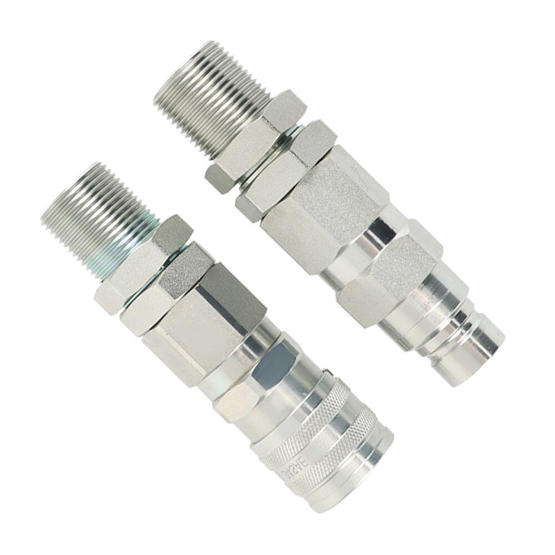 DURAFORCE Hydraulic Quick-Connect Coupler for John Deere 35G 50C 260 325 CT332 KV13884