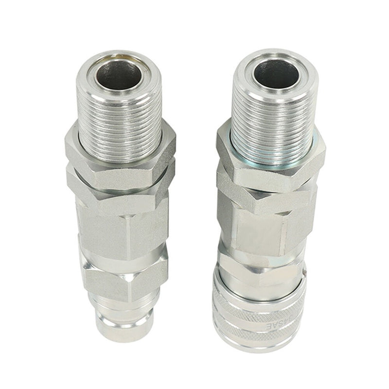 DURAFORCE Hydraulic Quick-Connect Coupler for John Deere 35G 50C 260 325 CT332 KV13884