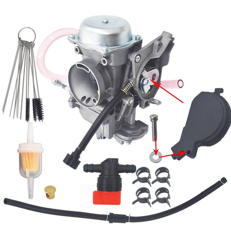 DURAFORCE Carburetor for Arctic Cat 400 500 2000-2003 2x4 4x4 ATV 0470-458