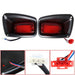 DURAFORCE 1996+ Ez-go TXT ST LED Rear Tail Lights 2PCS 12V Golf Cart Taillight Set