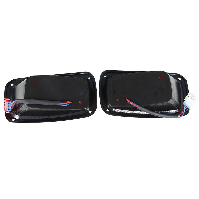 DURAFORCE 1996+ Ez-go TXT ST LED Rear Tail Lights 2PCS 12V Golf Cart Taillight Set