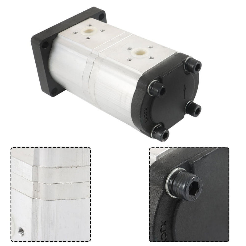 DURAFORCE Kubota M6800 M8200 M9000 M4700 M5400 Hydraulic Pump 3A111-82202 Replacement