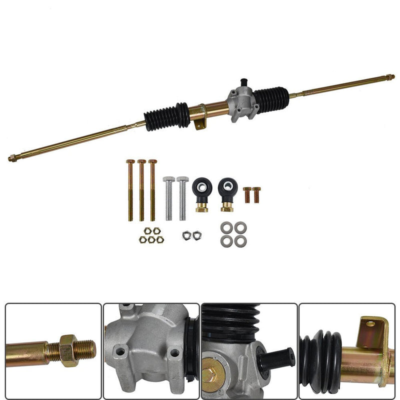 DURAFORCE Steering Rack & Pinion w/Tie Rod Ends for Polaris Ranger 800 4X4 6X6 EFI 2010-17