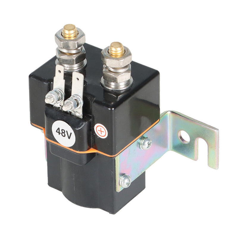 DURAFORCE 48V Golf Cart Solenoid for Club Car DS & Precedent 2000-Up Electric Models