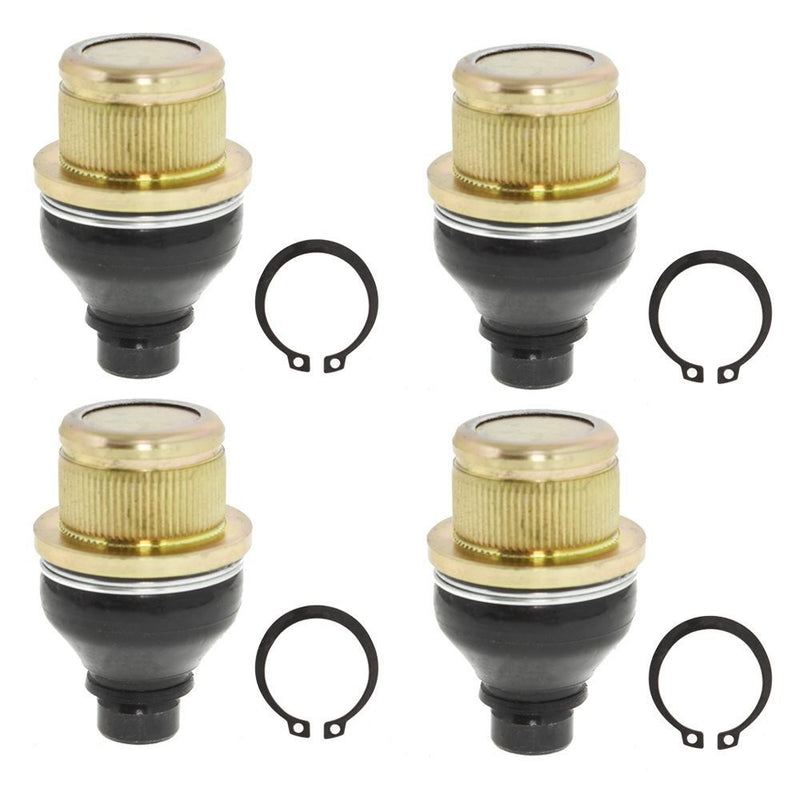 DURAFORCE New Ball Joint 4 Pack for Arctic Cat 0405-483 250 300 400 500 700 Upper Lower