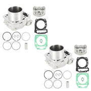 DURAFORCE 2 Cylinder Piston Gasket Kit Can-Am Outlander 800 2006-2015 Top End New