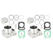 DURAFORCE 2 Cylinder Piston Gasket Kit Can-Am Outlander 800 2006-2015 Top End New
