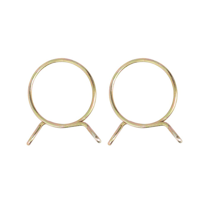 DURAFORCE 2x Black Front Fork Shock Boots for 1985-1987 Honda ATC Big Red 250ES