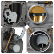 DURAFORCE Polaris Hawkeye 300 Carburetor 2006-2011 ATV Replacement High Quality Part