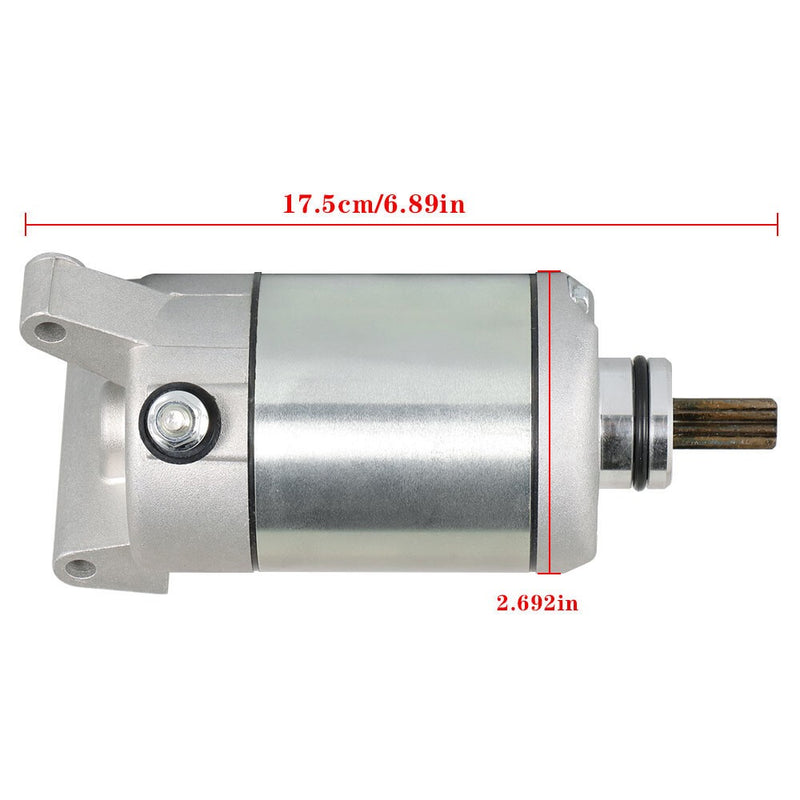 DURAFORCE Polaris RZR 570 ATV Starter Motor 2012-2019 Sportsman Ace Ranger 570 Replacement