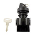 DURAFORCE 2× Ignition Switch Key for Polaris General 1000 2016-2018 Hawkeye 300 2006-2011