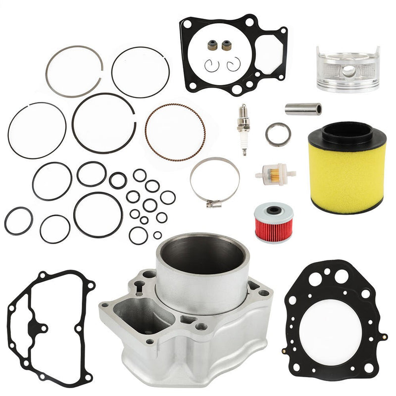 DURAFORCE Honda TRX 420 Rancher 500 Top End Cylinder Rebuild Kit 2007-2020