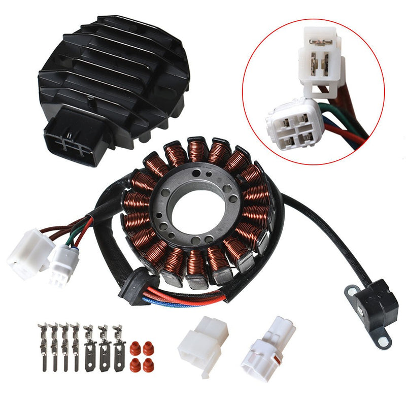 DURAFORCE Stator & Regulator Rectifier for Suzuki LT-Z400 Quadsport 2003-2008