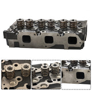 DURAFORCE Kubota D1703 Cylinder Head Assembly for Bobcat 238 325 328 Excavator