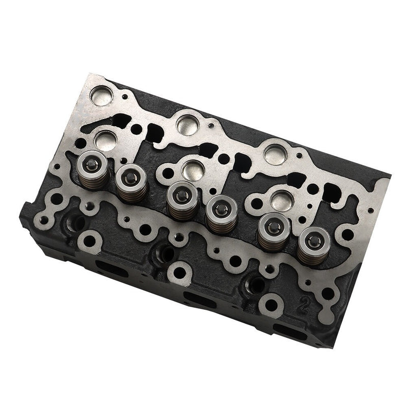DURAFORCE Kubota D1703 Cylinder Head Assembly for Bobcat 238 325 328 Excavator