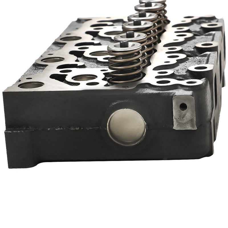 DURAFORCE Kubota D1703 Cylinder Head Assembly for Bobcat 238 325 328 Excavator
