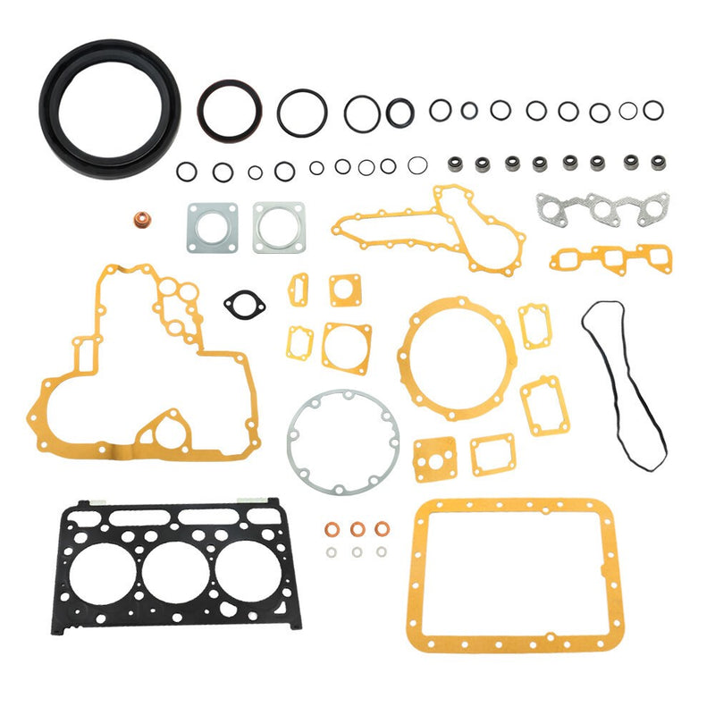 DURAFORCE Kubota D1703 Cylinder Head Assembly for Bobcat 238 325 328 Excavator