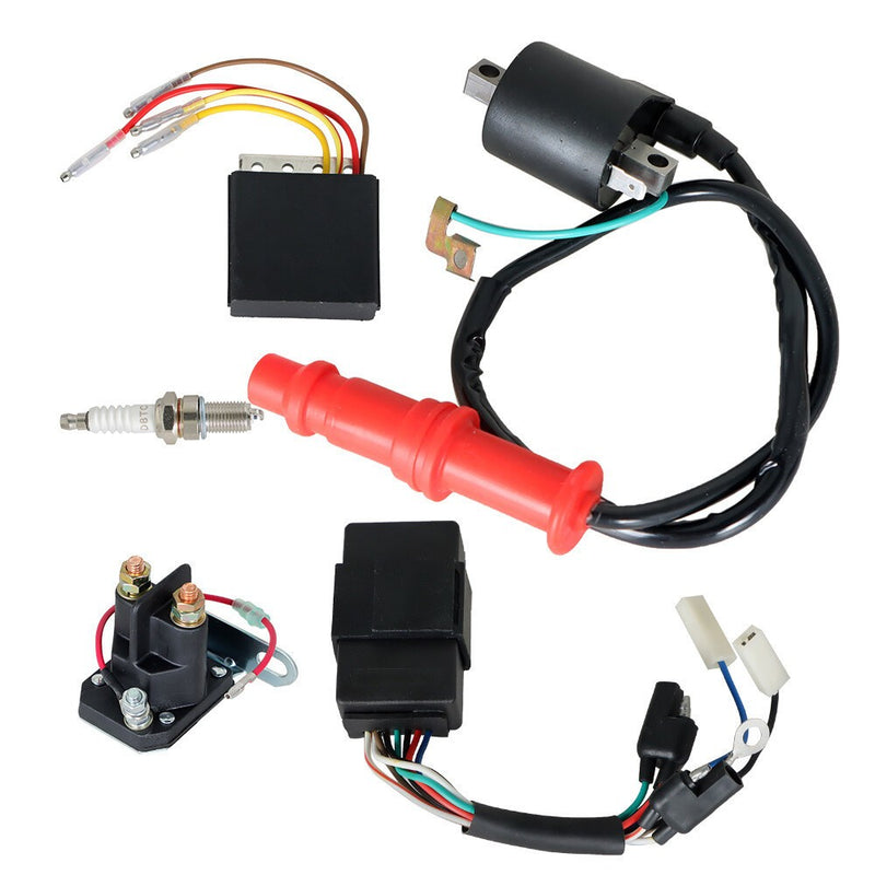 DURAFORCE Ignition Coil CDI Box Spark Plug Polaris Sportsman 500 1996-2001 3085564