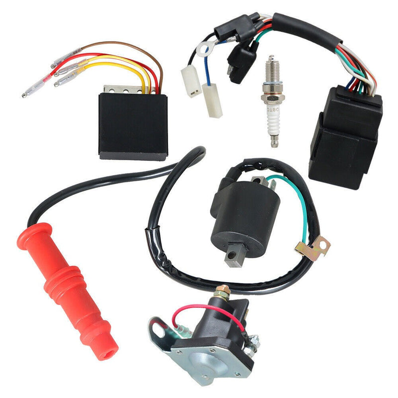 DURAFORCE Ignition Coil CDI Box Spark Plug Polaris Sportsman 500 1996-2001 3085564