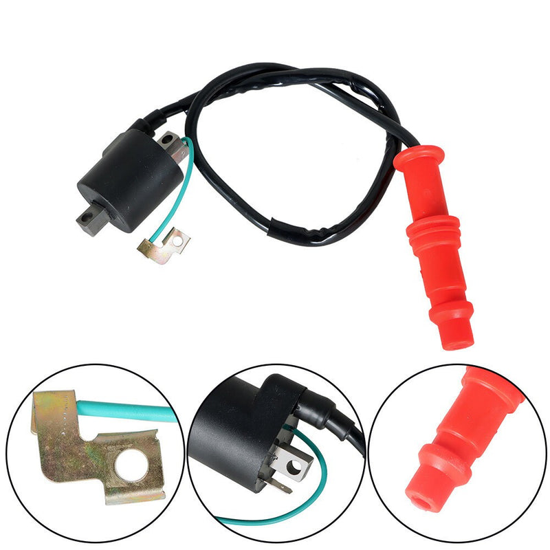 DURAFORCE Ignition Coil CDI Box Spark Plug Polaris Sportsman 500 1996-2001 3085564