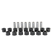 DURAFORCE Front Upper & Lower A Arm Bushing Kit for 1993-2000 Honda FourTrax 300 TRX300