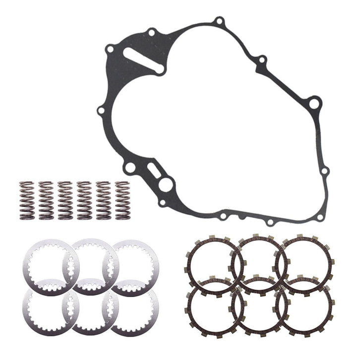 DURAFORCE Heavy Duty Clutch Kit w/ Spring & Cover Gasket for Yamaha Raptor 660 2001-2005