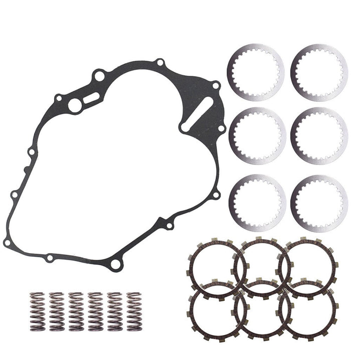 DURAFORCE Heavy Duty Clutch Kit w/ Spring & Cover Gasket for Yamaha Raptor 660 2001-2005