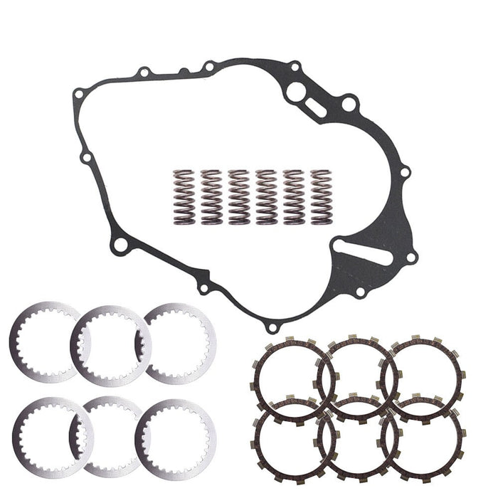 DURAFORCE Heavy Duty Clutch Kit w/ Spring & Cover Gasket for Yamaha Raptor 660 2001-2005