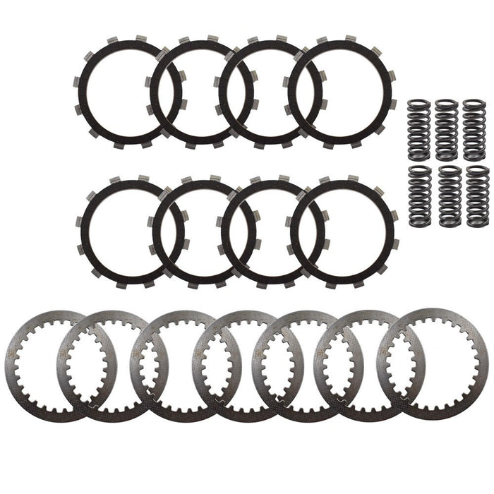 DURAFORCE Heavy Duty Clutch Kit w/ Spring & Cover Gasket for Yamaha Raptor 660 2001-2005