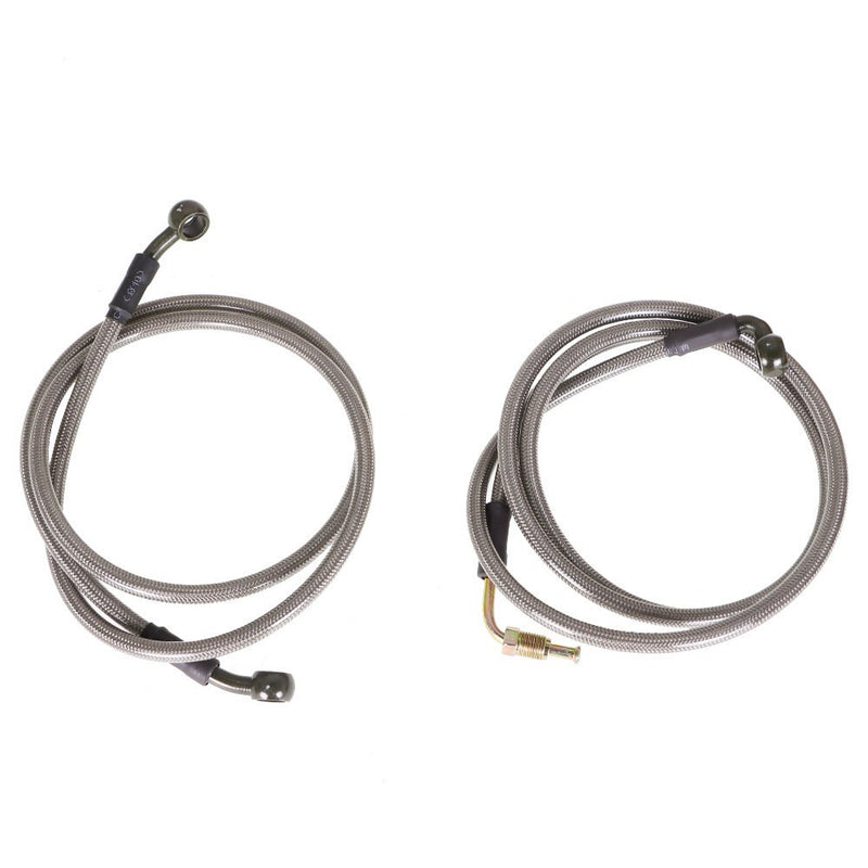 DURAFORCE Polaris RZR XP 4 900 2013 Front & Rear Brake Lines Set 1068