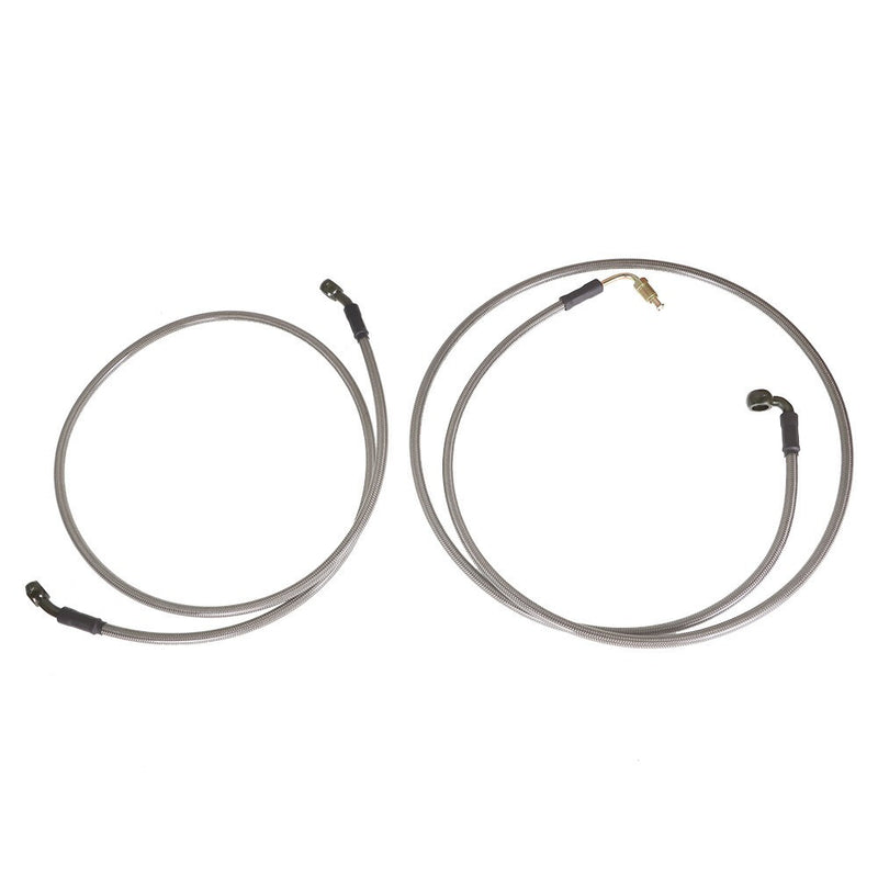 DURAFORCE Polaris RZR XP 4 900 2013 Front & Rear Brake Lines Set 1068
