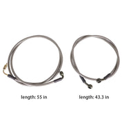 DURAFORCE Polaris RZR XP 4 900 2013 Front & Rear Brake Lines Set 1068