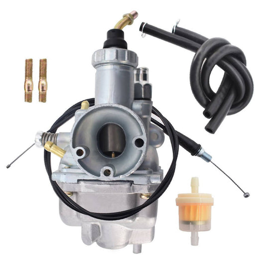 DURAFORCE Yamaha Breeze 125 Carburetor & Throttle Cable 1989-1999 ATV YFA1 Replacement