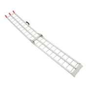 DURAFORCE 2x 1500 LBS Aluminum Foldable Loading Ramps for Pickup Truck Bed