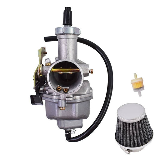 DURAFORCE Carburetor with Air Filter for Honda ATC200S Sportrax 250 TRX250EX ATV