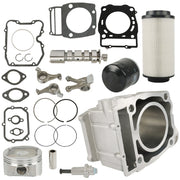 DURAFORCE Polaris Ranger 500 Top End Kit Cylinder Piston Camshaft Rocker Arm 1999-2012
