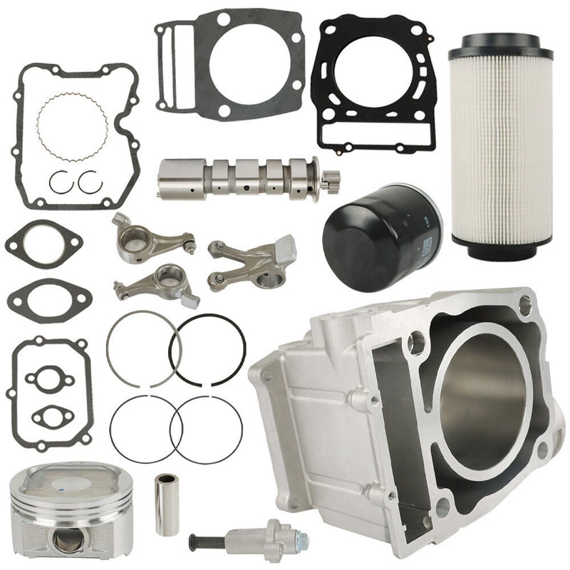 DURAFORCE Polaris Ranger 500 Top End Kit Cylinder Piston Camshaft Rocker Arm 1999-2012