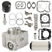 DURAFORCE Polaris Ranger 500 Top End Kit Cylinder Piston Camshaft Rocker Arm 1999-2012