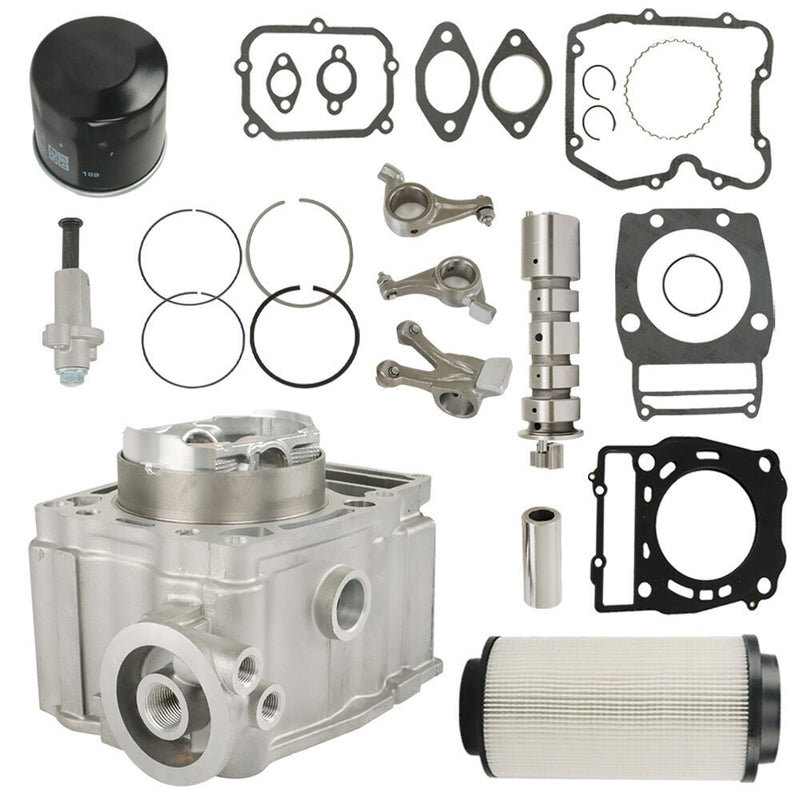 DURAFORCE Polaris Ranger 500 Top End Kit Cylinder Piston Camshaft Rocker Arm 1999-2012