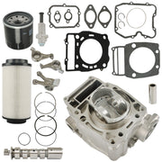 DURAFORCE Polaris Ranger 500 Top End Kit Cylinder Piston Camshaft Rocker Arm 1999-2012