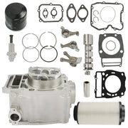 DURAFORCE Polaris Ranger 500 Top End Kit Cylinder Piston Camshaft Rocker Arm 1999-2012