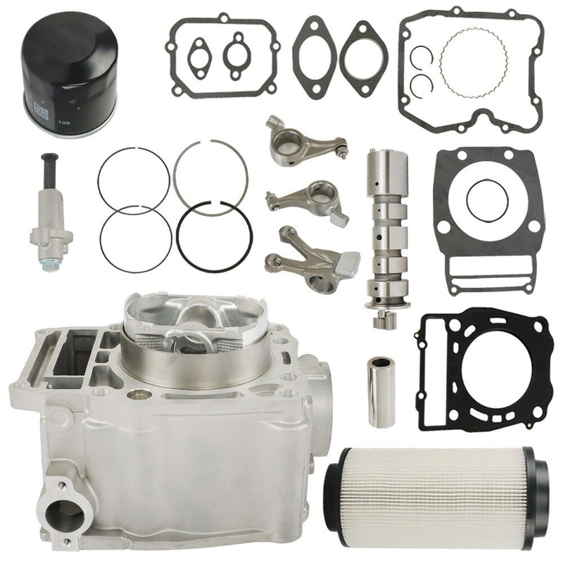DURAFORCE Polaris Ranger 500 Top End Kit Cylinder Piston Camshaft Rocker Arm 1999-2012
